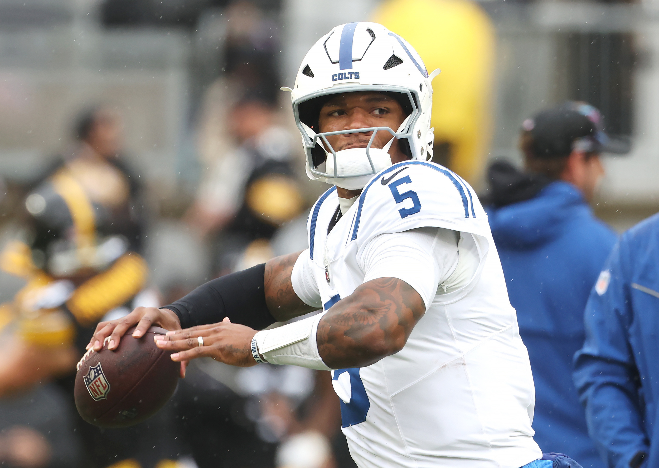 I don't really regret anything I do: Colts' Anthony Richardson Sr ...