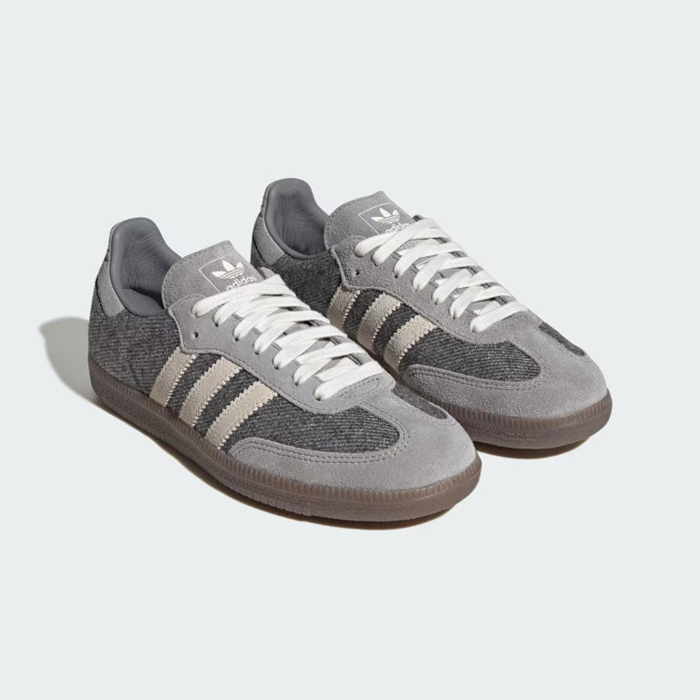Las nuevas Adidas Samba color humo en versión invierno: unas zapatillas ...
