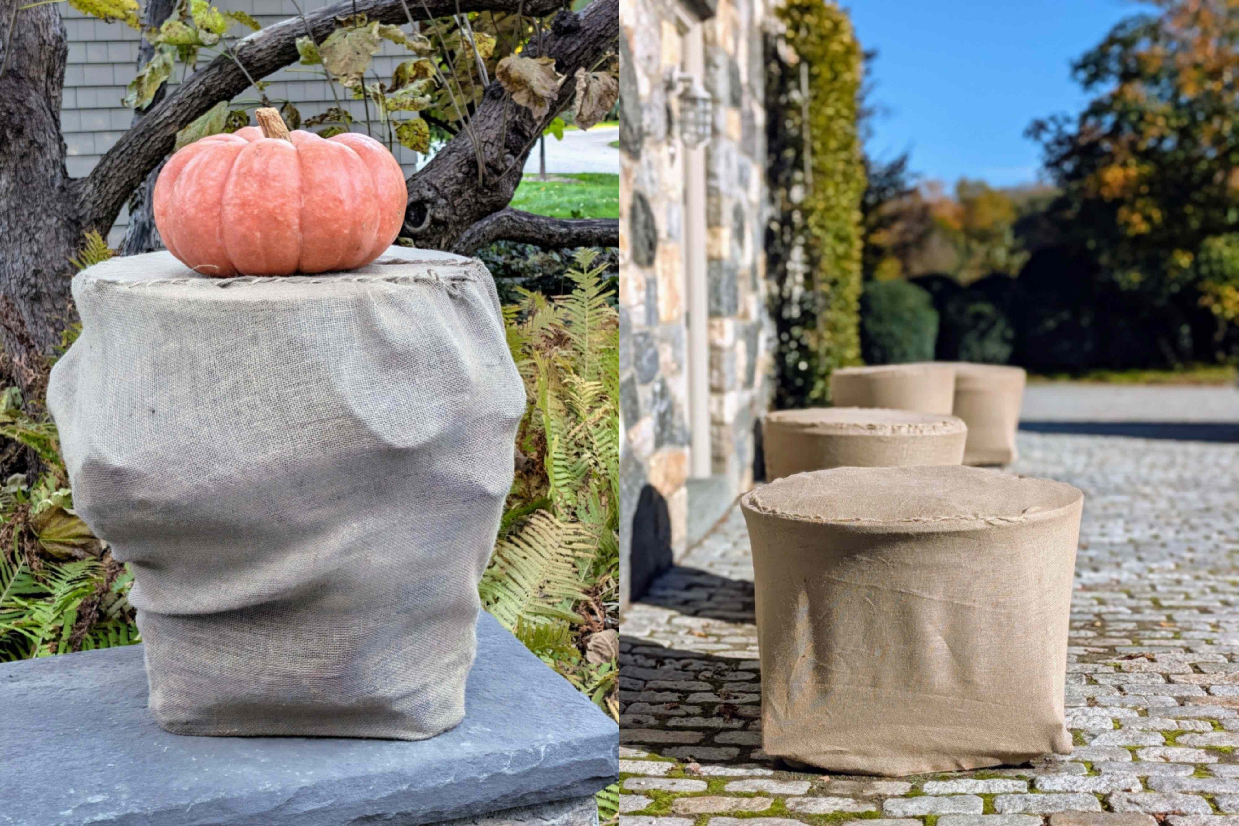Here’s how Martha protects her outdoor planters from freezing temperatures