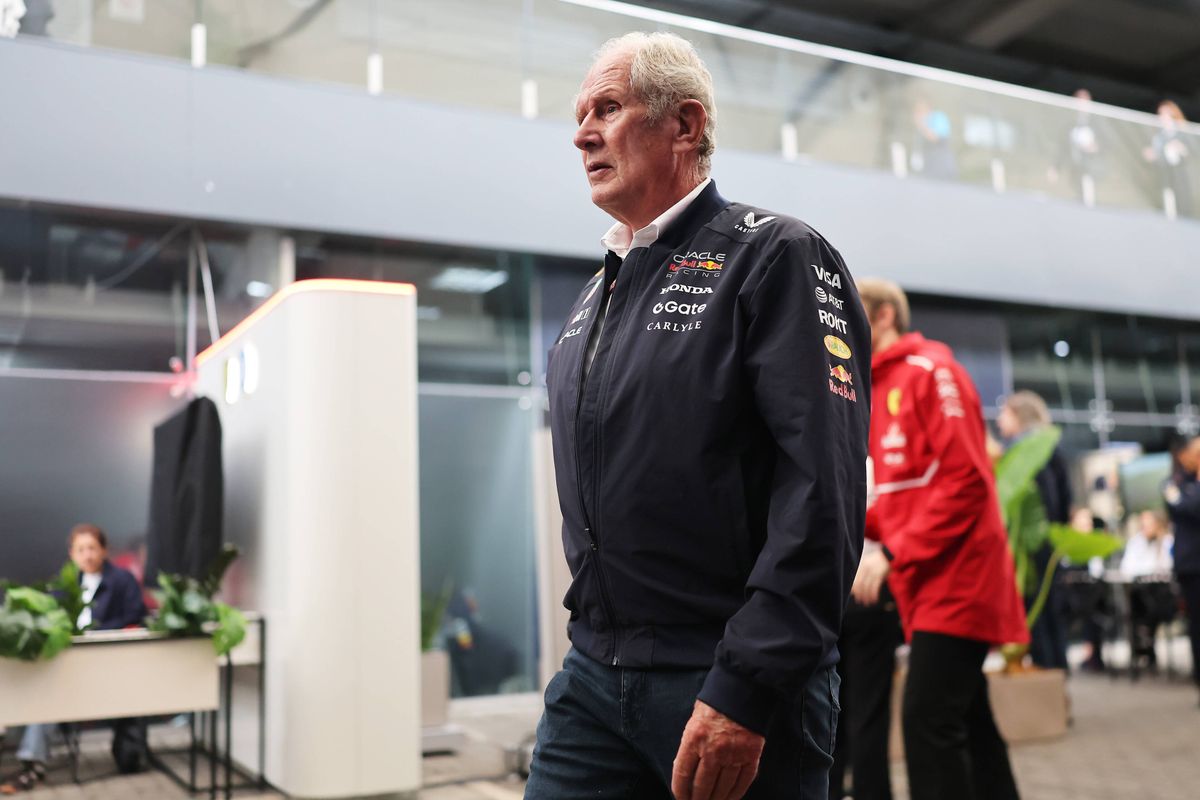 Marko krijgt ervan langs van 'niet zo'n goede vriend' Toto Wolff