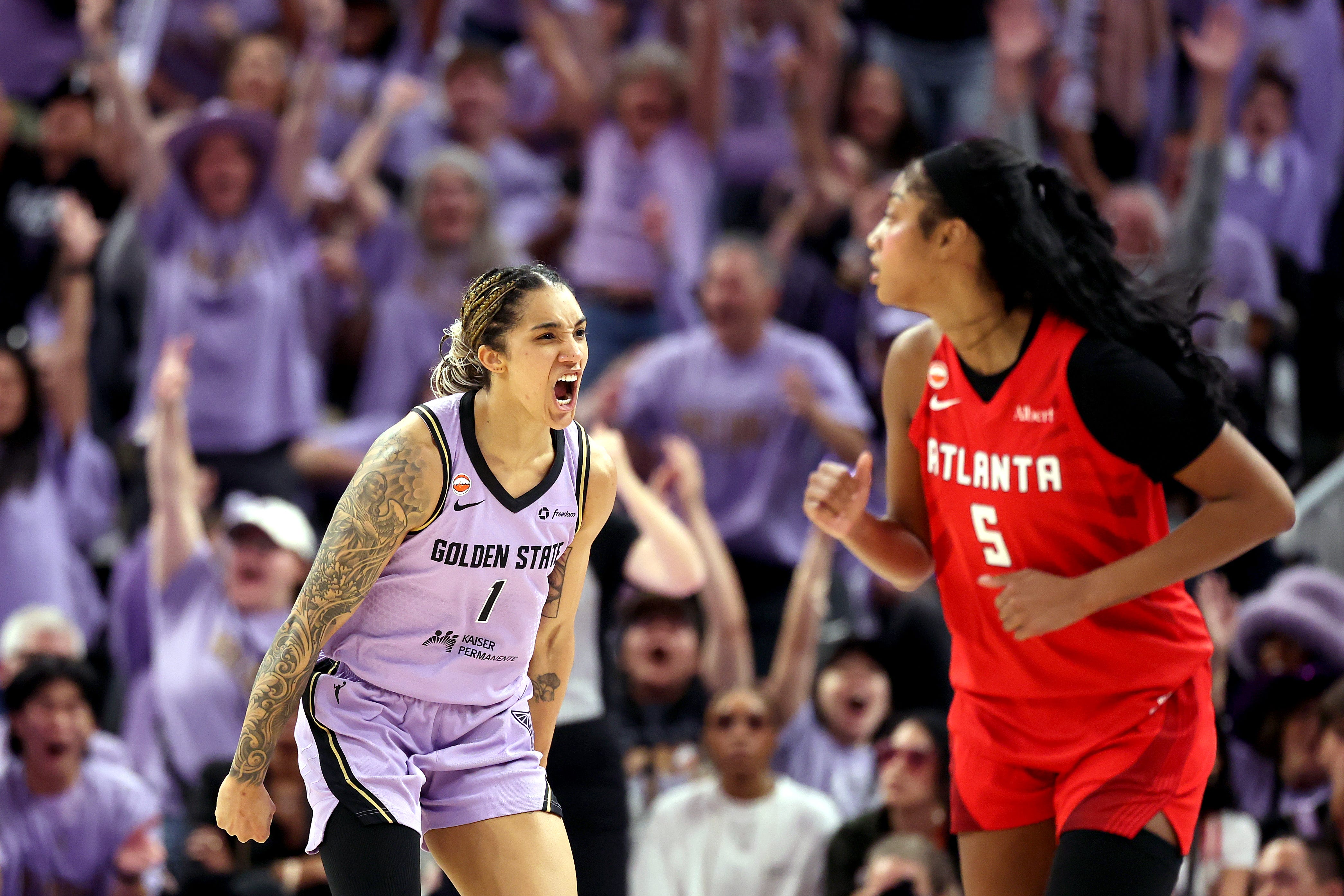 WNBA moves finals game 6 to State Farm Arena, changes start time