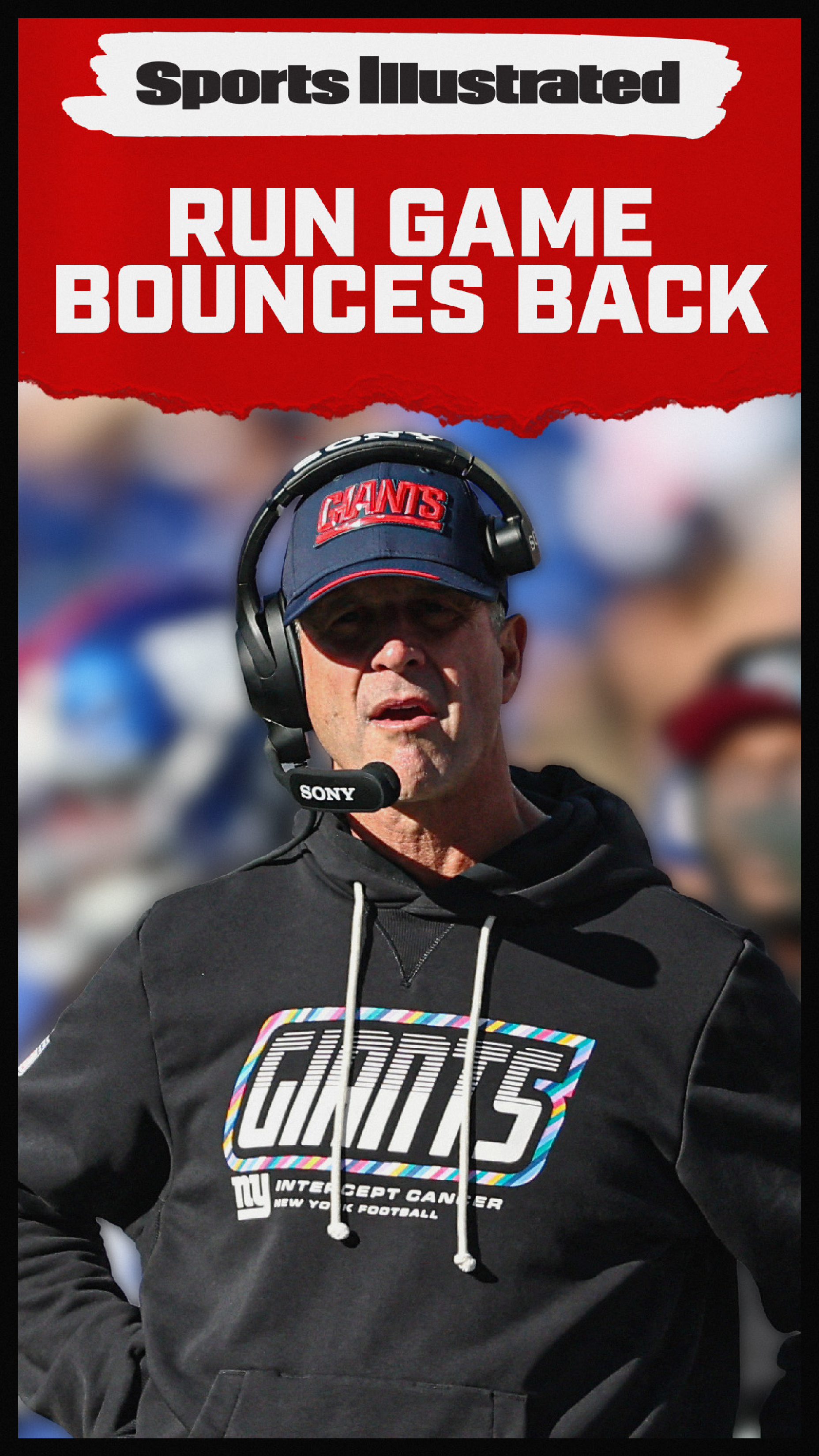 John Harbaugh just saved the Giants run game