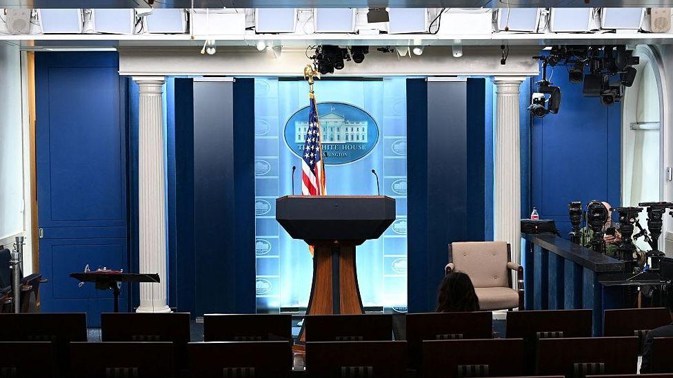 Trump's media bans 'deprive the public', press freedom groups argue