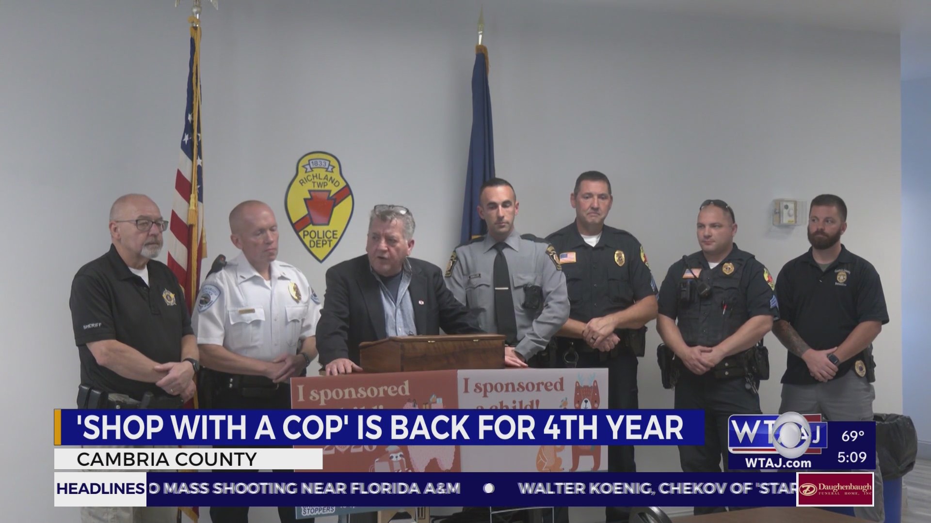 Shop with a cop
