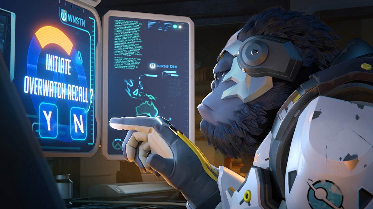 Winston’s copypasta fever might be my favorite celebration of Overwatch