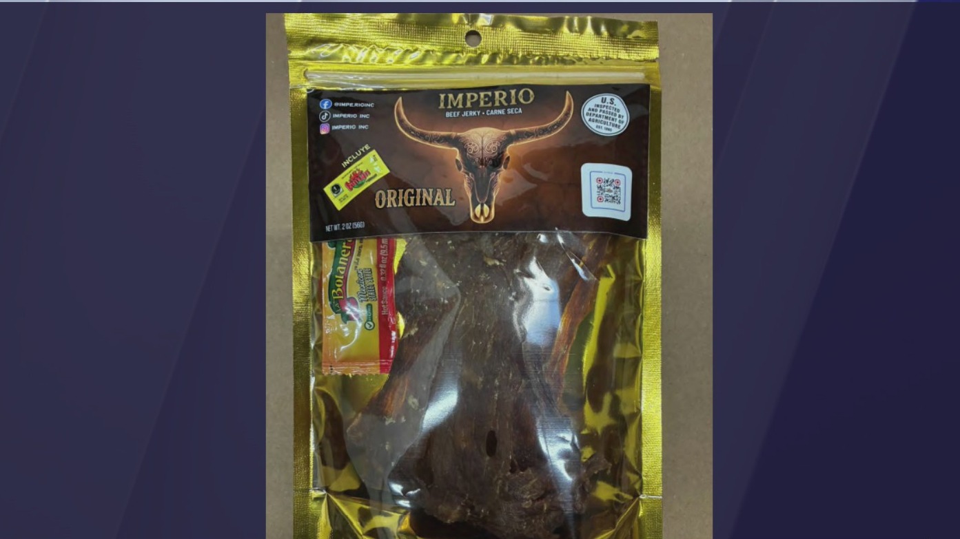 Beef jerky sold in 7 states, including Illinois, recalled after ...