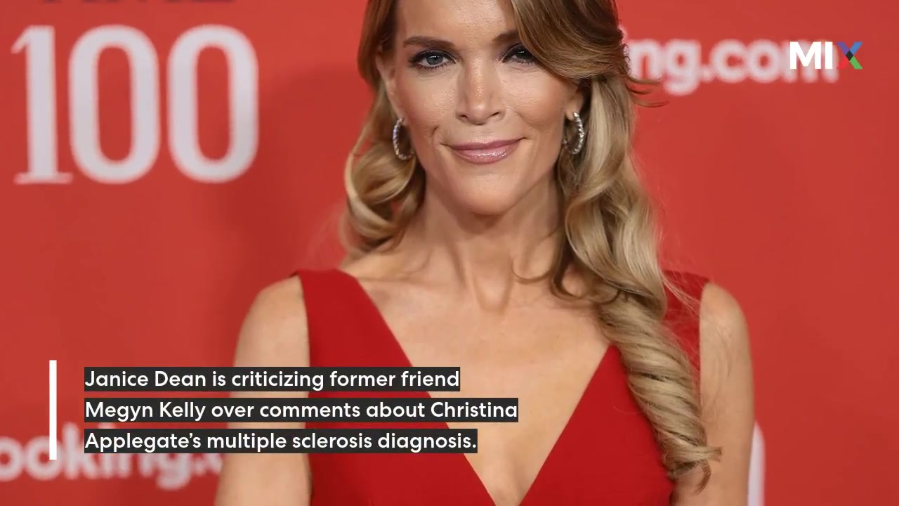 Janice Dean slams former friend Megyn Kelly over Christina Applegate ...