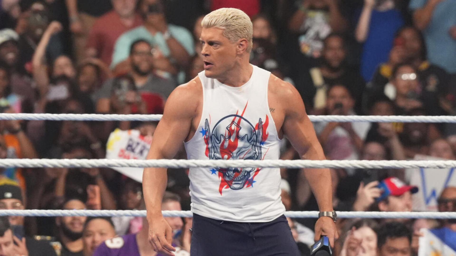 Cody Rhodes reveals plans for another career outside WWE