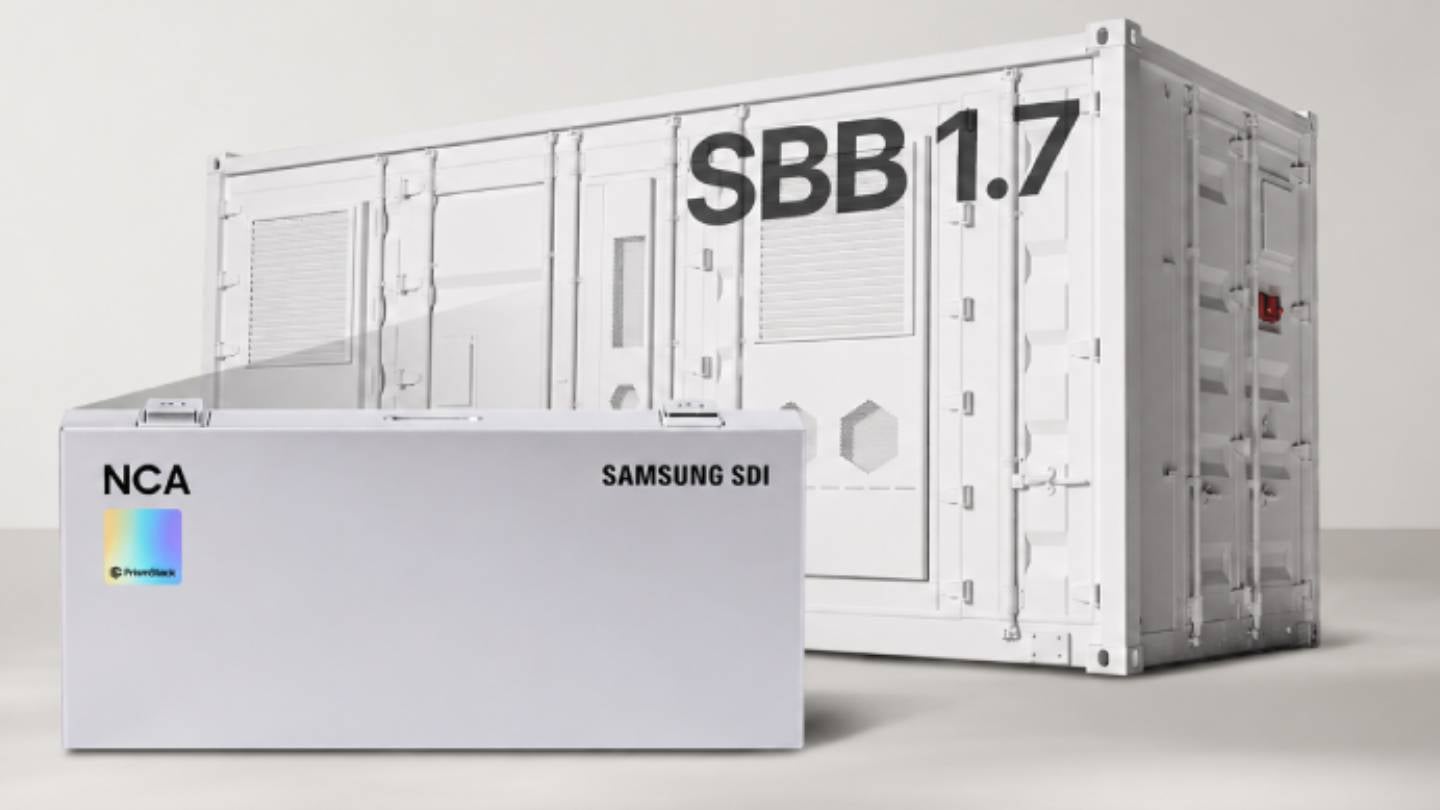 Samsung SDI to supply 1GWh of US-made ESS to Alpha Omega Power