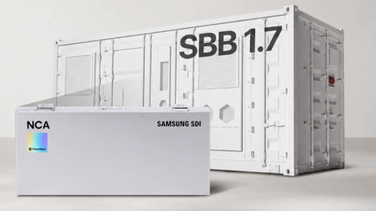 Samsung SDI to supply 1GWh of US-made ESS to Alpha Omega Power