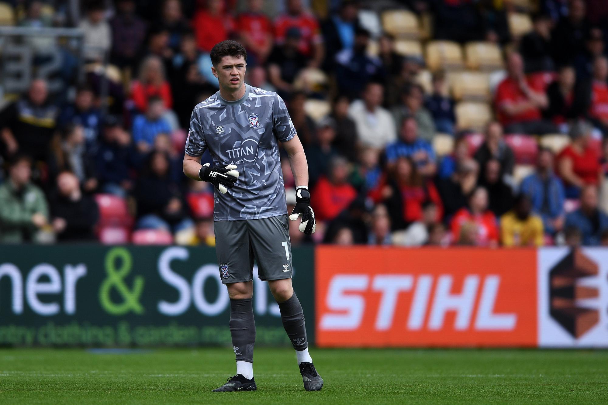 Barnet v York City: Resilience has Alfie McNally looking forward to ...