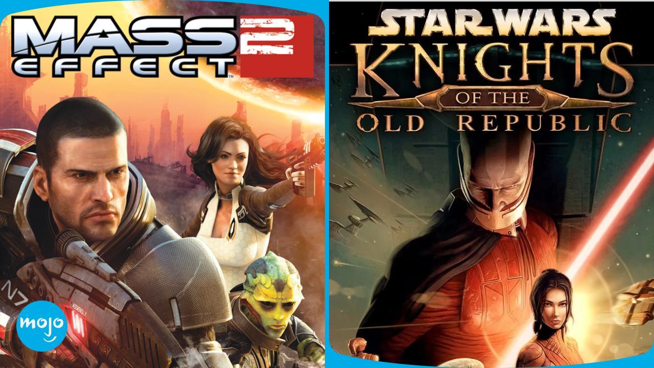 Every BioWare video game ranked