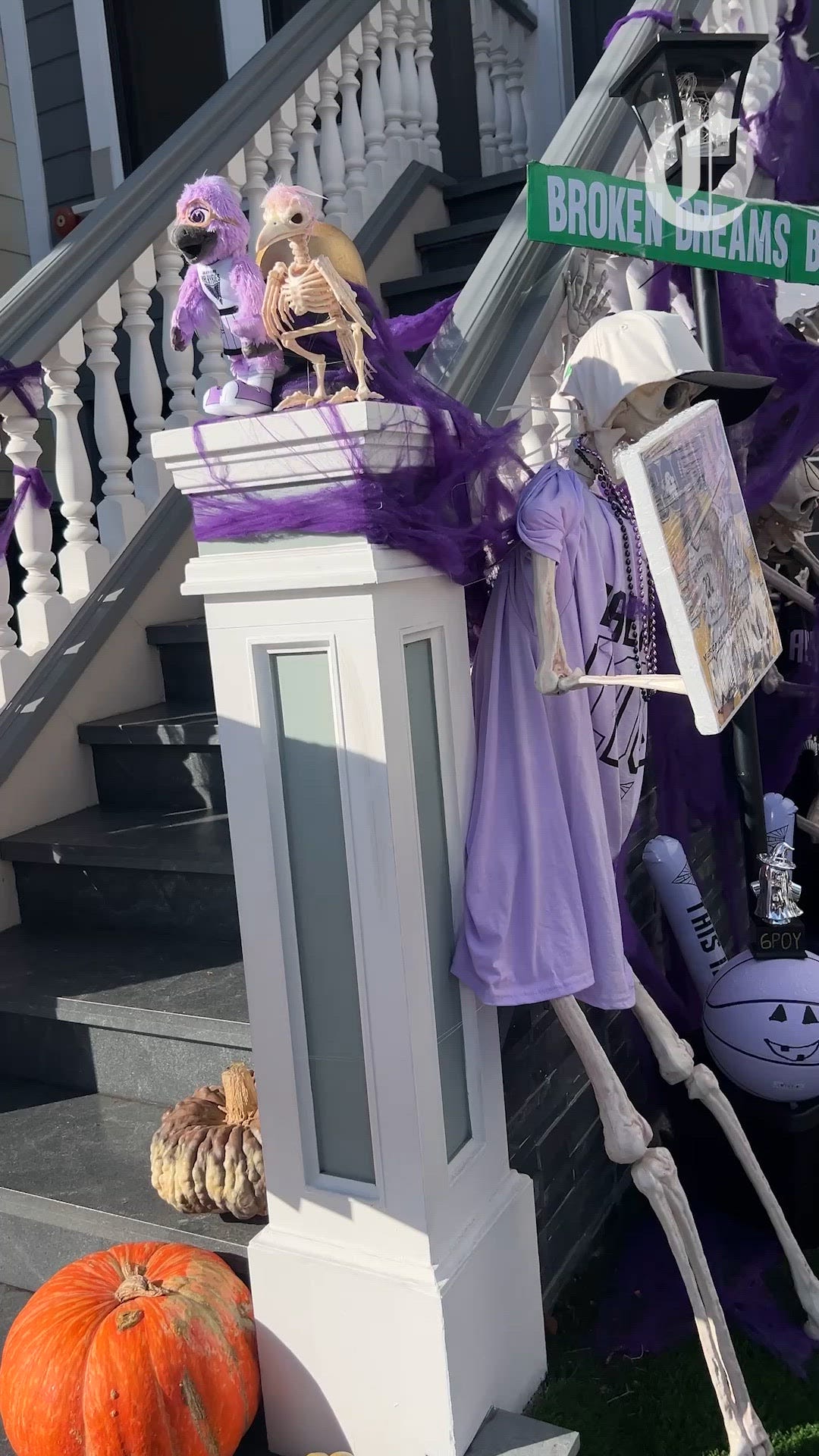 San Francisco home becomes Halloween tribute to Valkyries