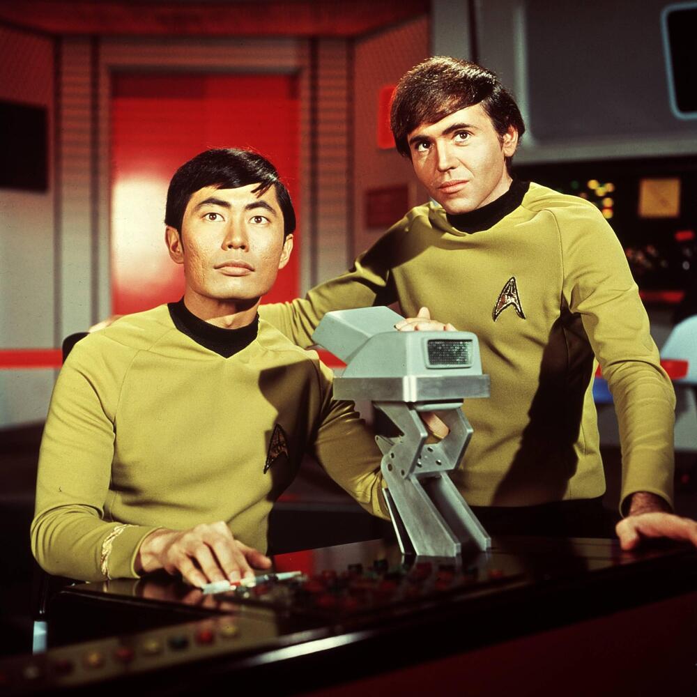 Er spielte Pavel Chekov in „Raumschiff Enterprise“: „Star Trek ...