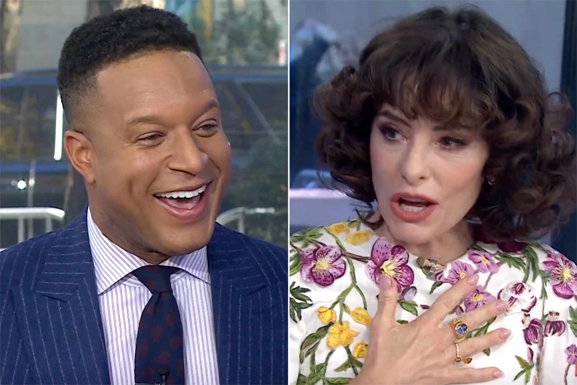 Parker Posey taken aback after mishearing Craig Melvin’s comment live ...