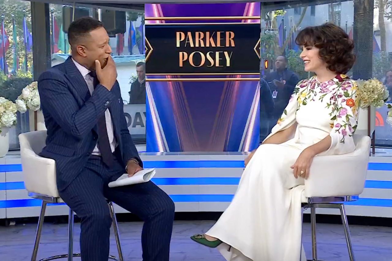 Parker Posey taken aback after mishearing Craig Melvin’s comment live ...