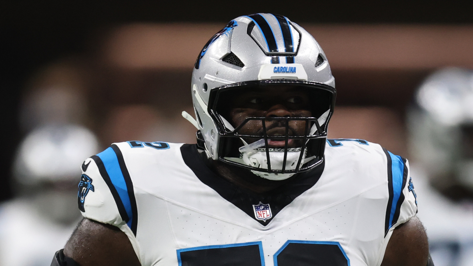 Panthers place OT Taylor Moton on IR