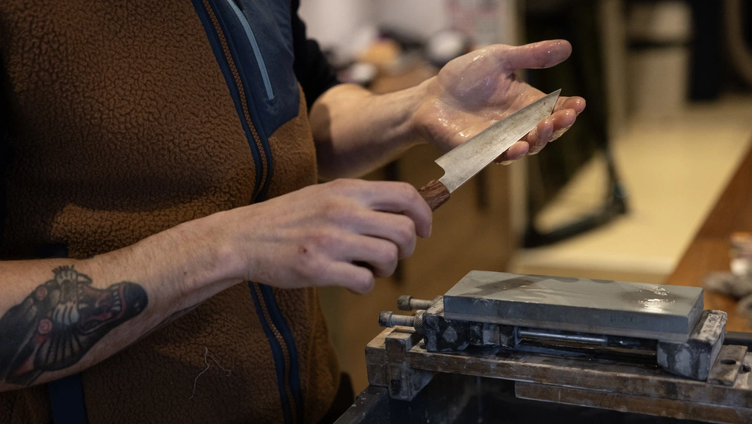 Sharpen your blades like a pro