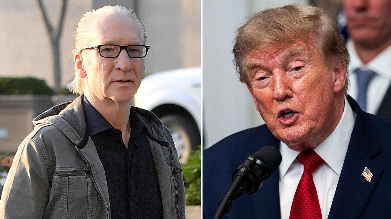 Donald Trump says 'major pothead' Bill Maher was drunk at White House ...