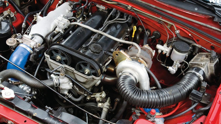 This 1992 Mazda Miata looked like nothing else on the road