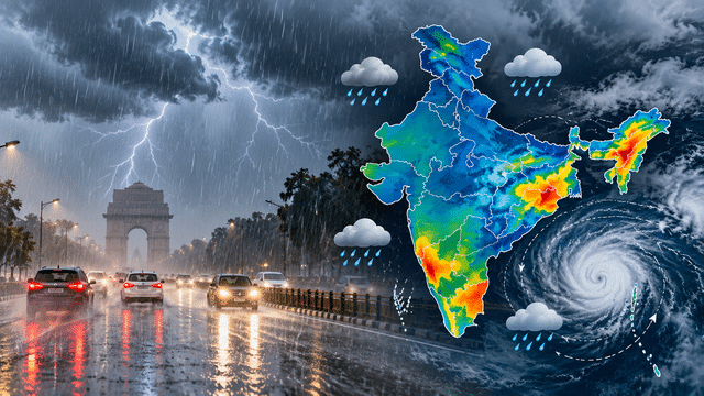 Weather alert October 26: Rain and thunderstorms forecast across 17 ...