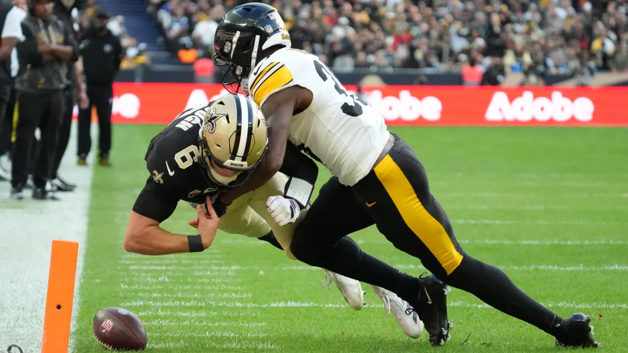 Steelers week 7 PFF grades: Defense shuts down Saints in Paris