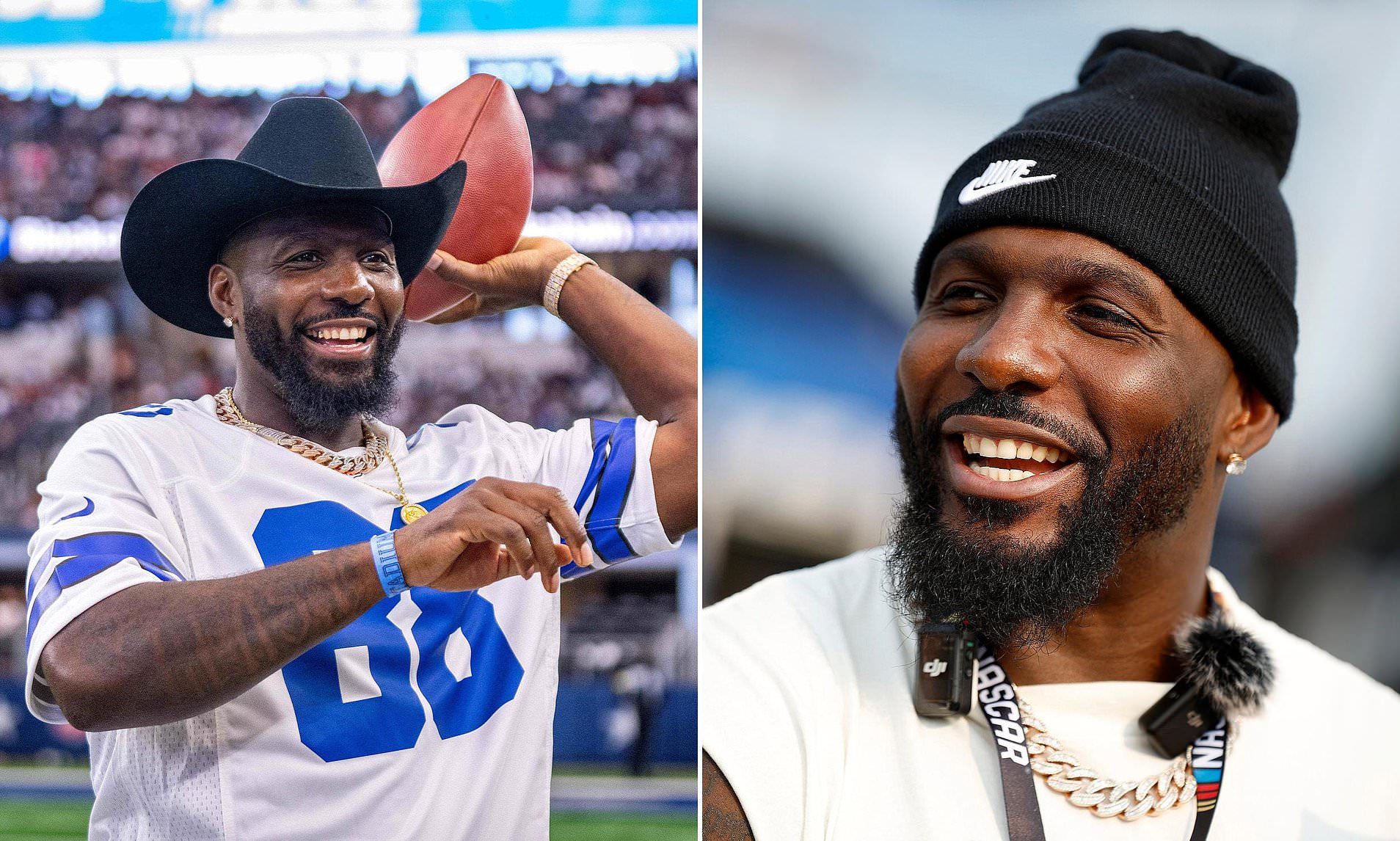 Dez Bryant claims cops held him at gunpoint in front of his young ...