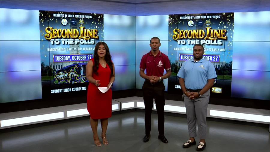 Southern University’s second line to the polls promotes voter engagement