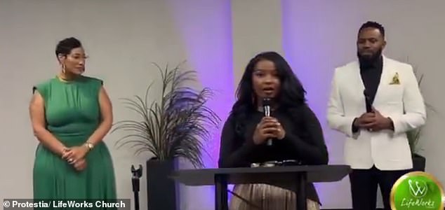 Female pastor announces her 'prophet' husband has married a second woman