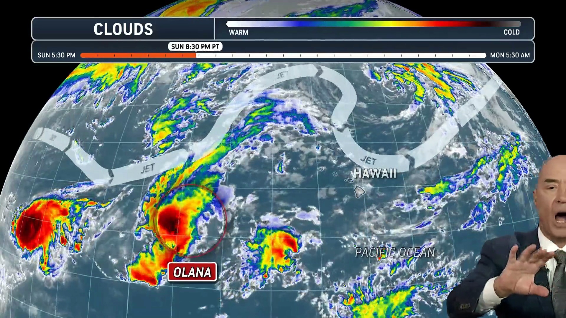 Hawaii faces days of heavy rain from Olana starting Tuesday