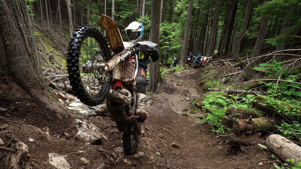 Massive hill climb with CboysTV and 509 @ Gold Creek