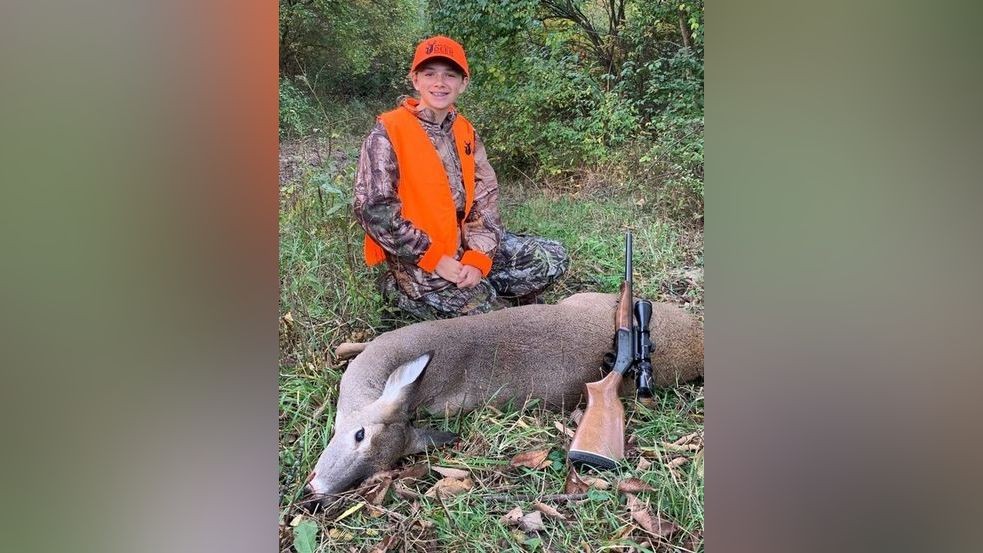 Young hunters take 11,878 deer during youth season, down from last year