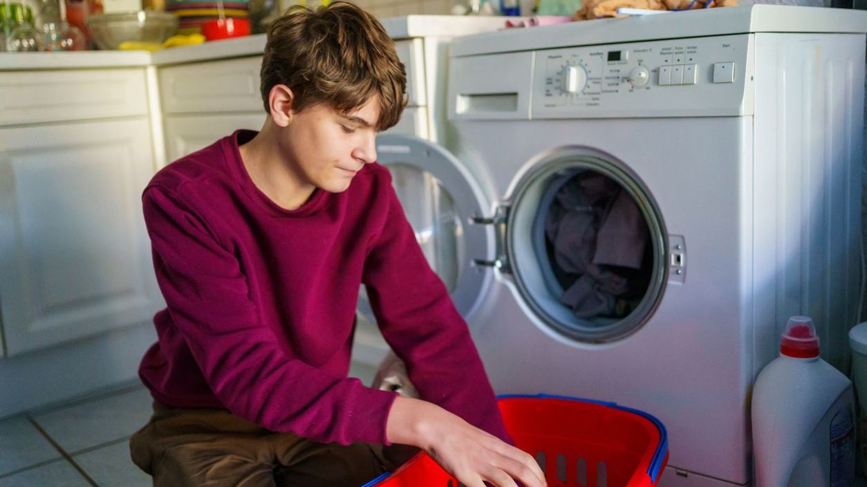 20% of Young Don't Know How to Use Washing Machine