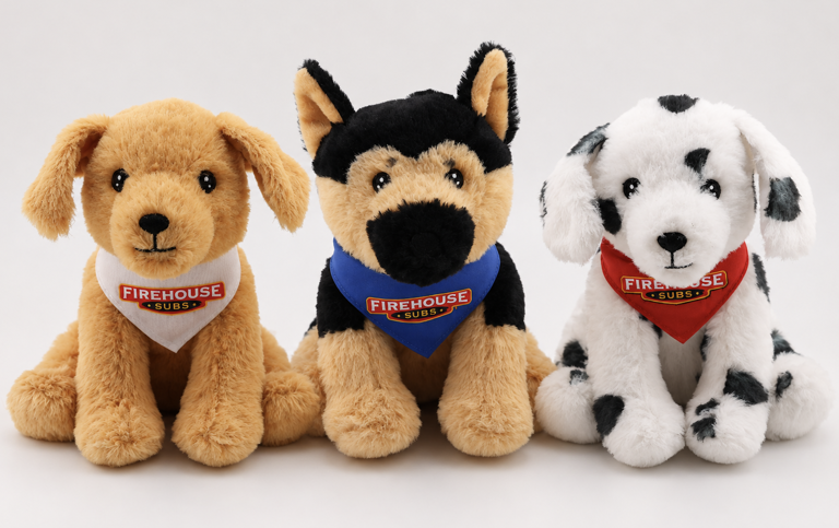 New K-9 plush toys commemorate heroes aiding public safety