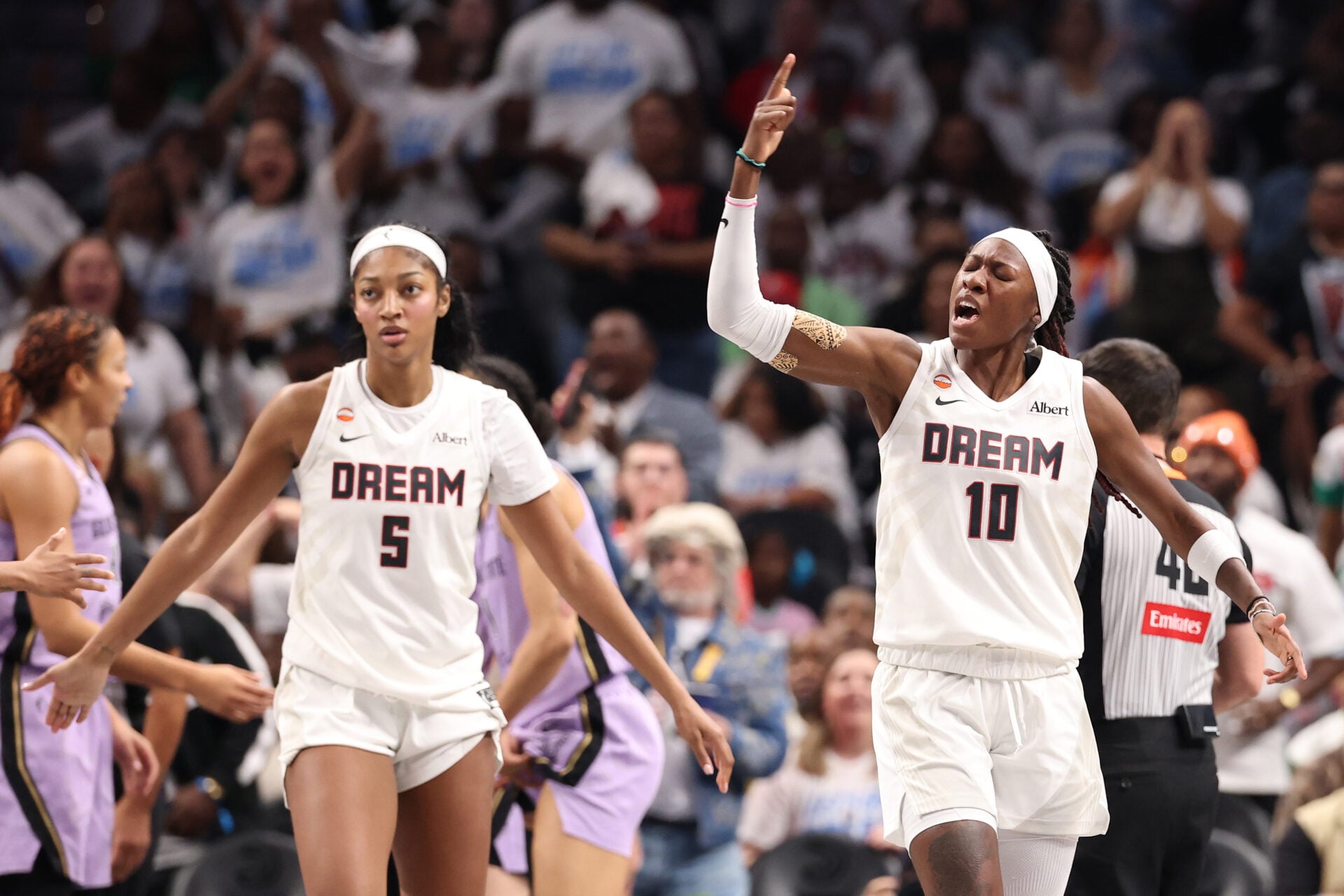 Ramona Shelburne gives two 'not so great' options for Dream's bid to ...