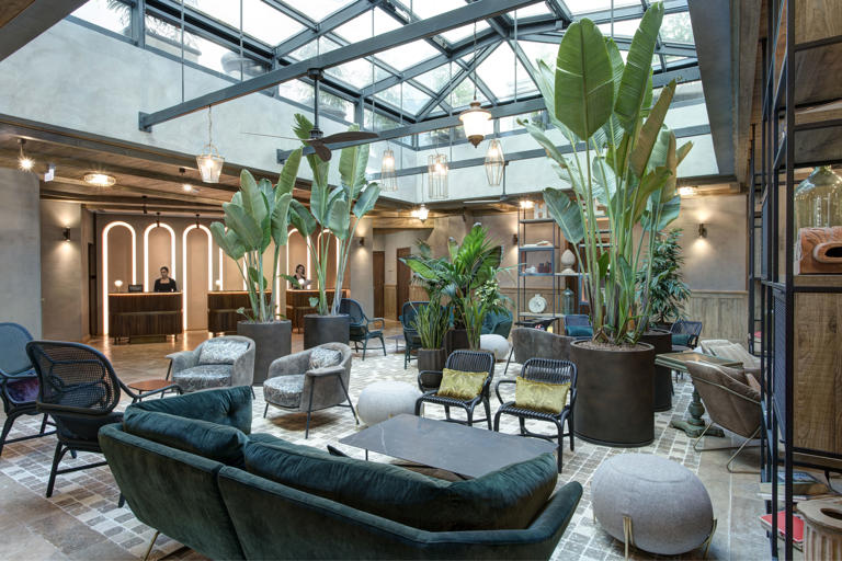 The surprising Rome hotel that made our short visit special