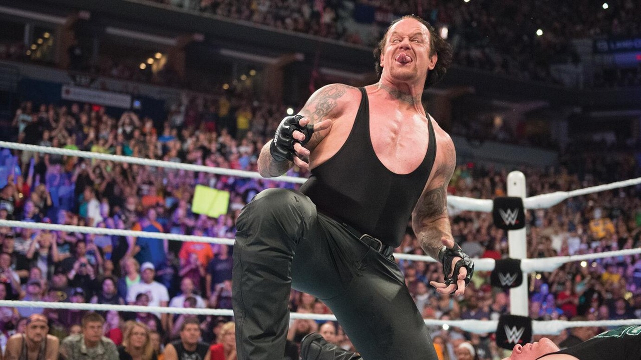 The Undertaker, John Cena and The Rock: 100 WWE kickouts that shocked ...