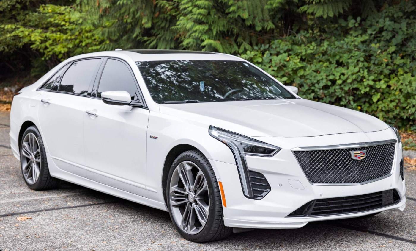 Cadillac's forgotten hand-built Blackwing sedan is live on Cars & Bids
