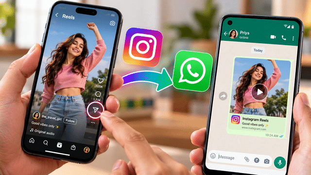 WhatsApp update 2026: New feature may let you share Instagram Reels ...