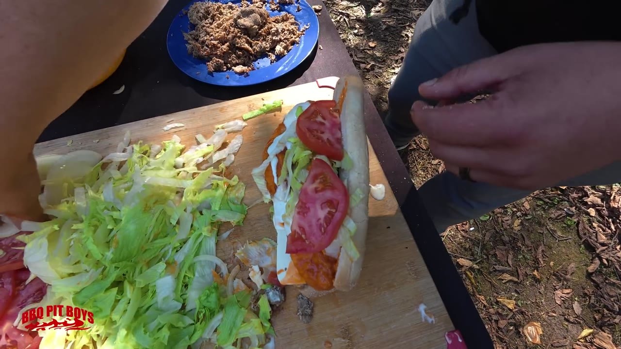Buffalo stinger cheesesteak with chicken tenders