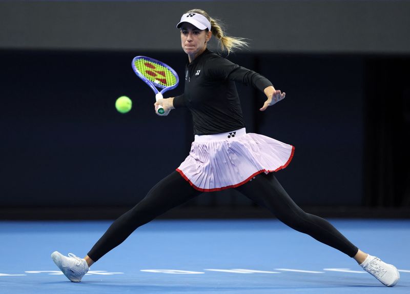 WTA roundup: Anna Bondar ousts top seed in Guangzhou