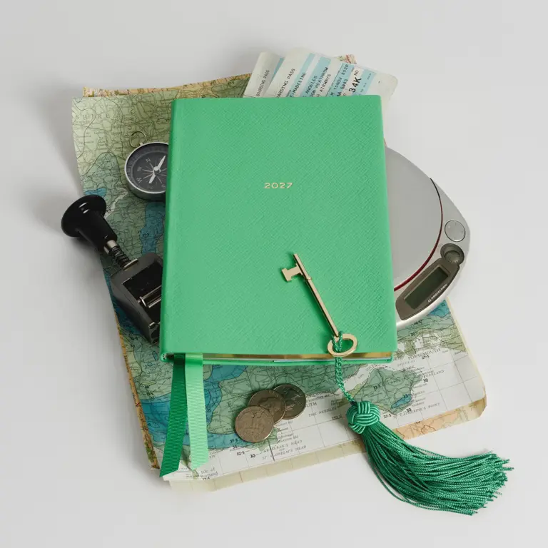 Why I'm swapping my iPhone Notes app for a Smythson diary in 2027