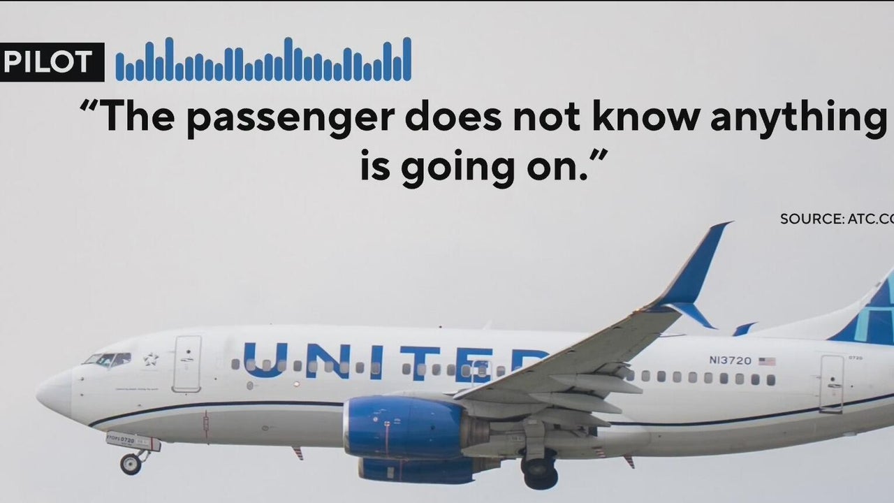 Suspicious text message forces United plane to make an emergency landing