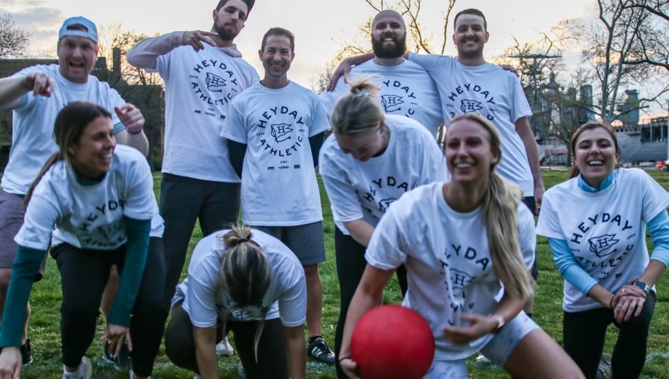 Philadelphia adults are flocking to rec sports leagues to make friends
