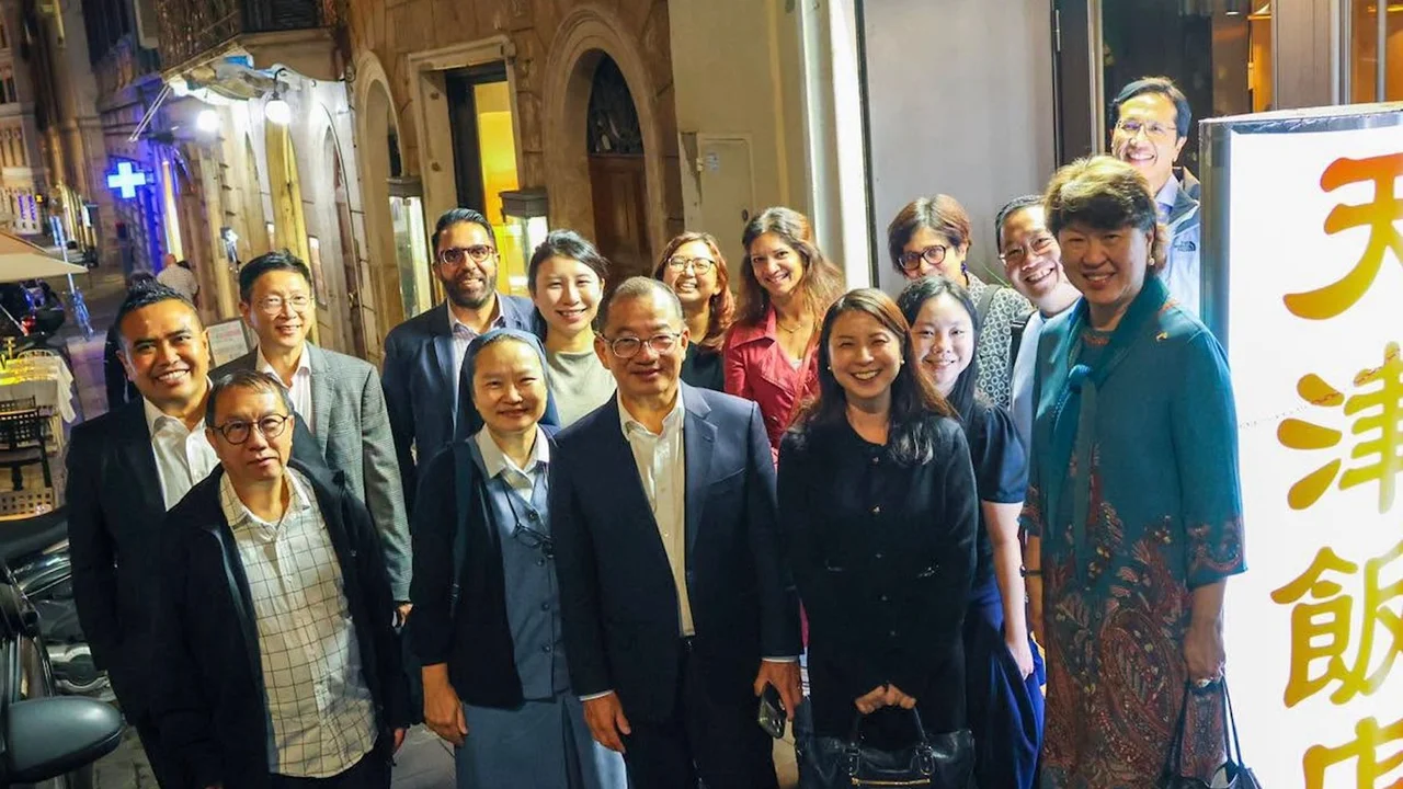 After returning from Europe, WP Chief Pritam Singh thanks Singapore's ...