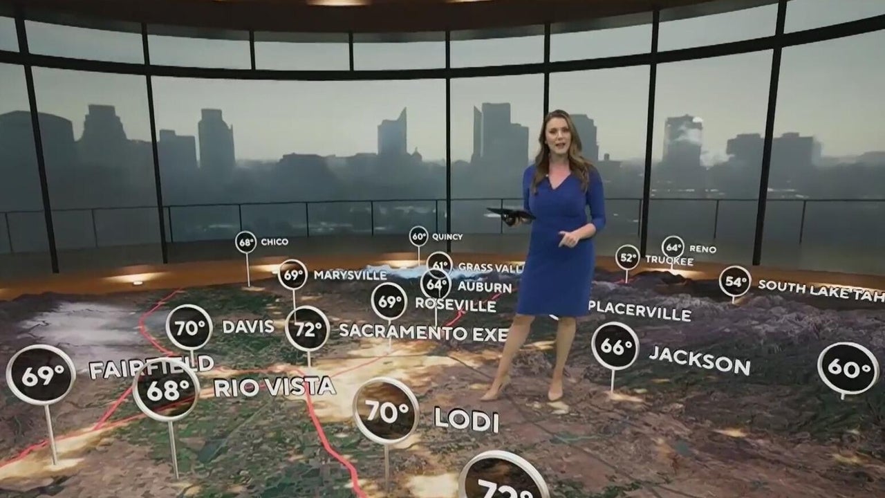 Monday morning weather forecast, Oct. 26, 2026