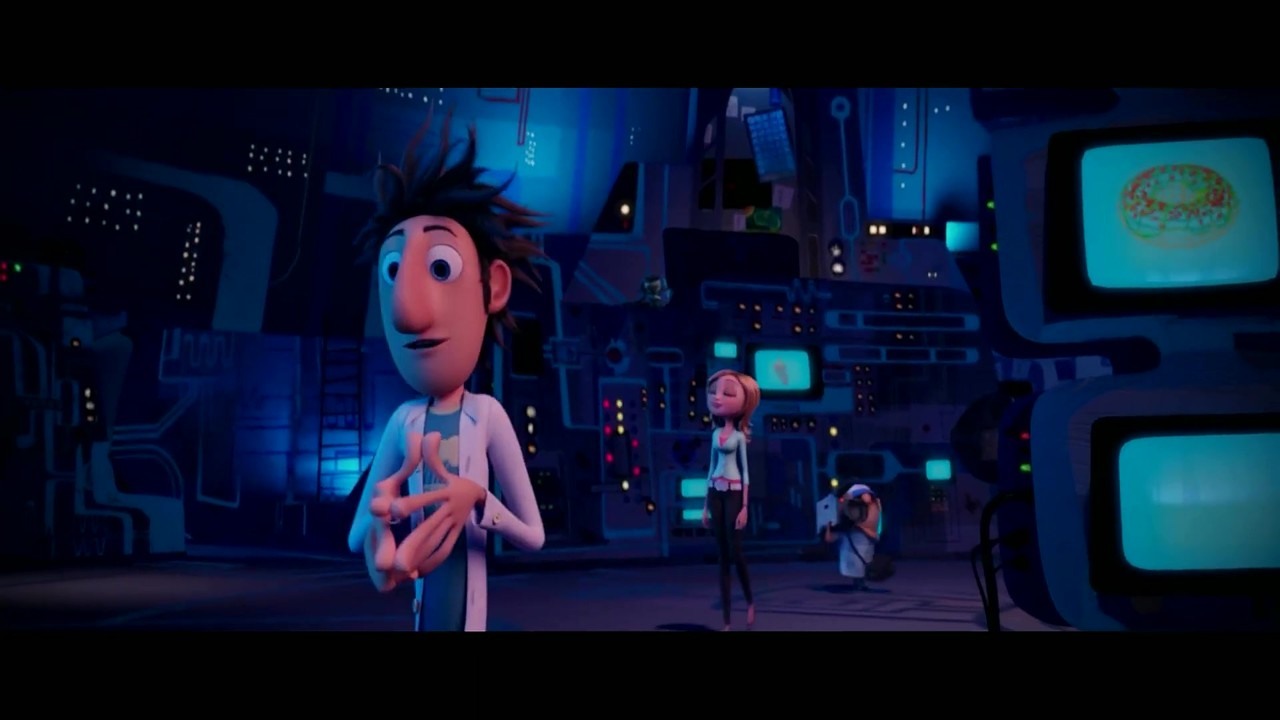 Alex Meyers revisits Cloudy with a Chance of Meatballs