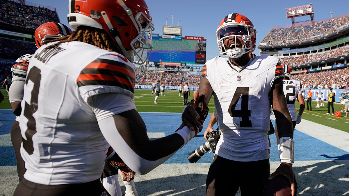Browns’ 'party at Deshaun’s' post has fans feeling uncomfortable