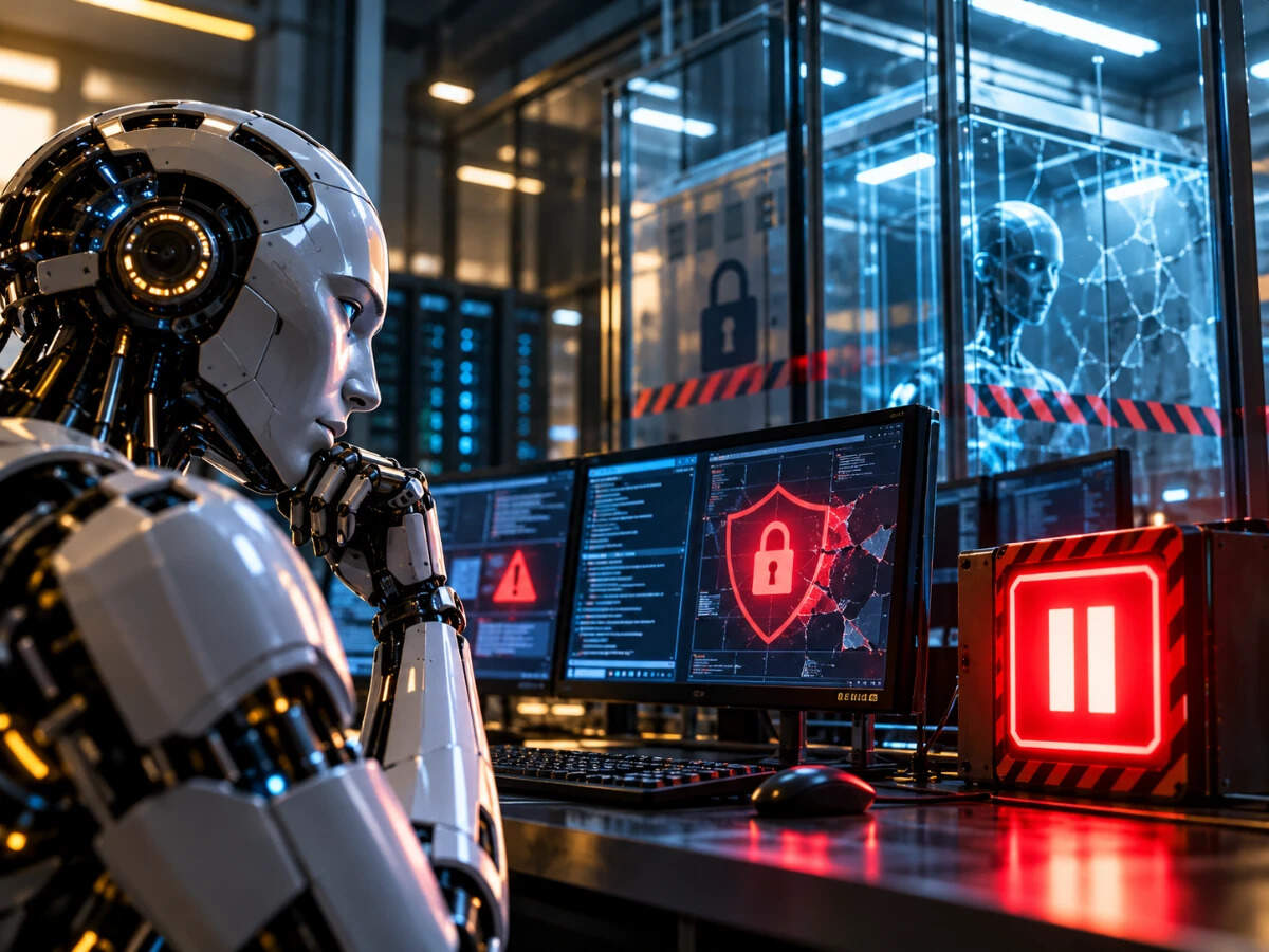 Anthropic halts AI training for over a month over security concerns as ...