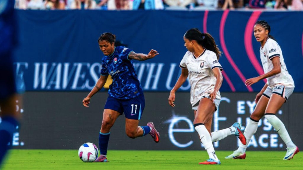 A 2-2 draw against Boston puts San Diego Wave FC in position to secure ...